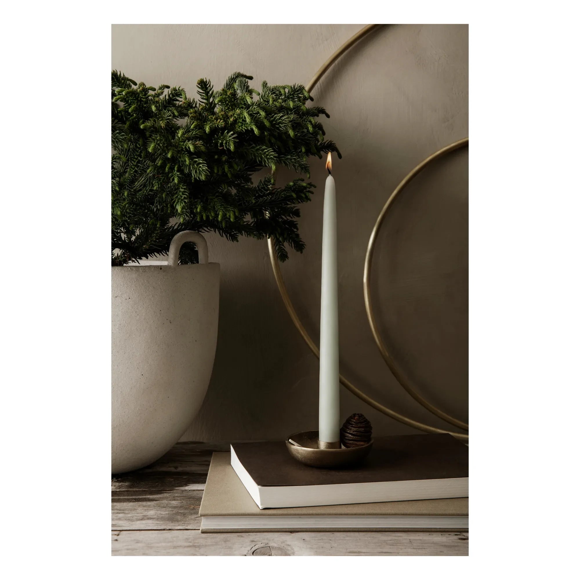 Ferm Living - Brass Kase Mumluk | Latón