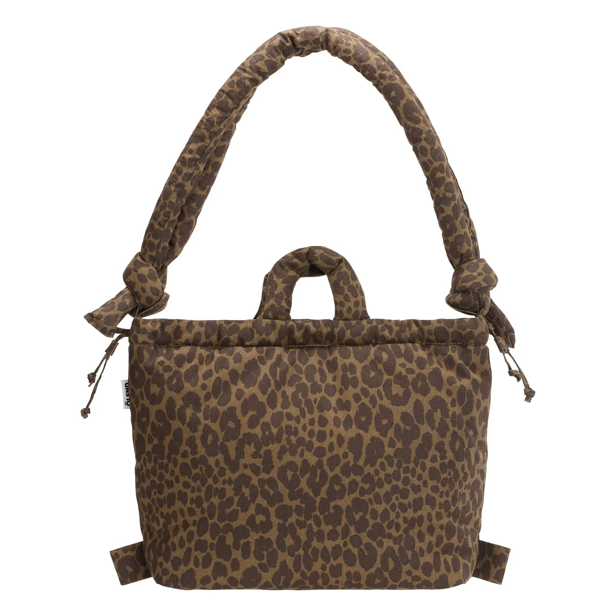 Bolso Olend - Ona Soft Leopardo | Marrón