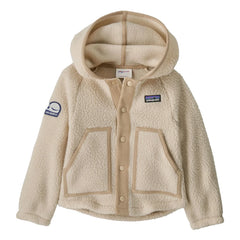 Patagonia - Chaqueta de fibra reciclada Retro Pile | Beige