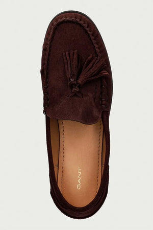 Mocasín de ante Gracelyn elegante para mujer Gant
