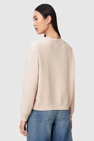 Sudadera de algodón INSIGNIA de AllSaints para mujer
