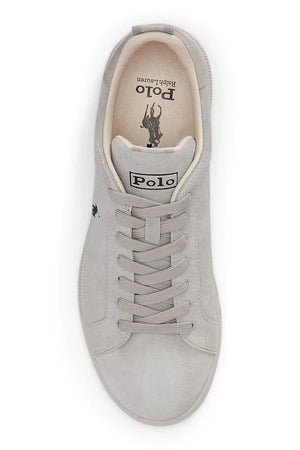 Zapatillas de deporte de ante con canalé Hrt Crt de Polo Ralph Lauren