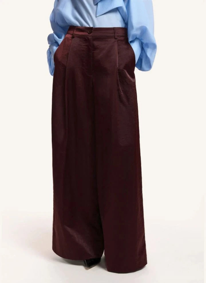 Essentiel Antwerp - Karmen Pantalón | Burdeos