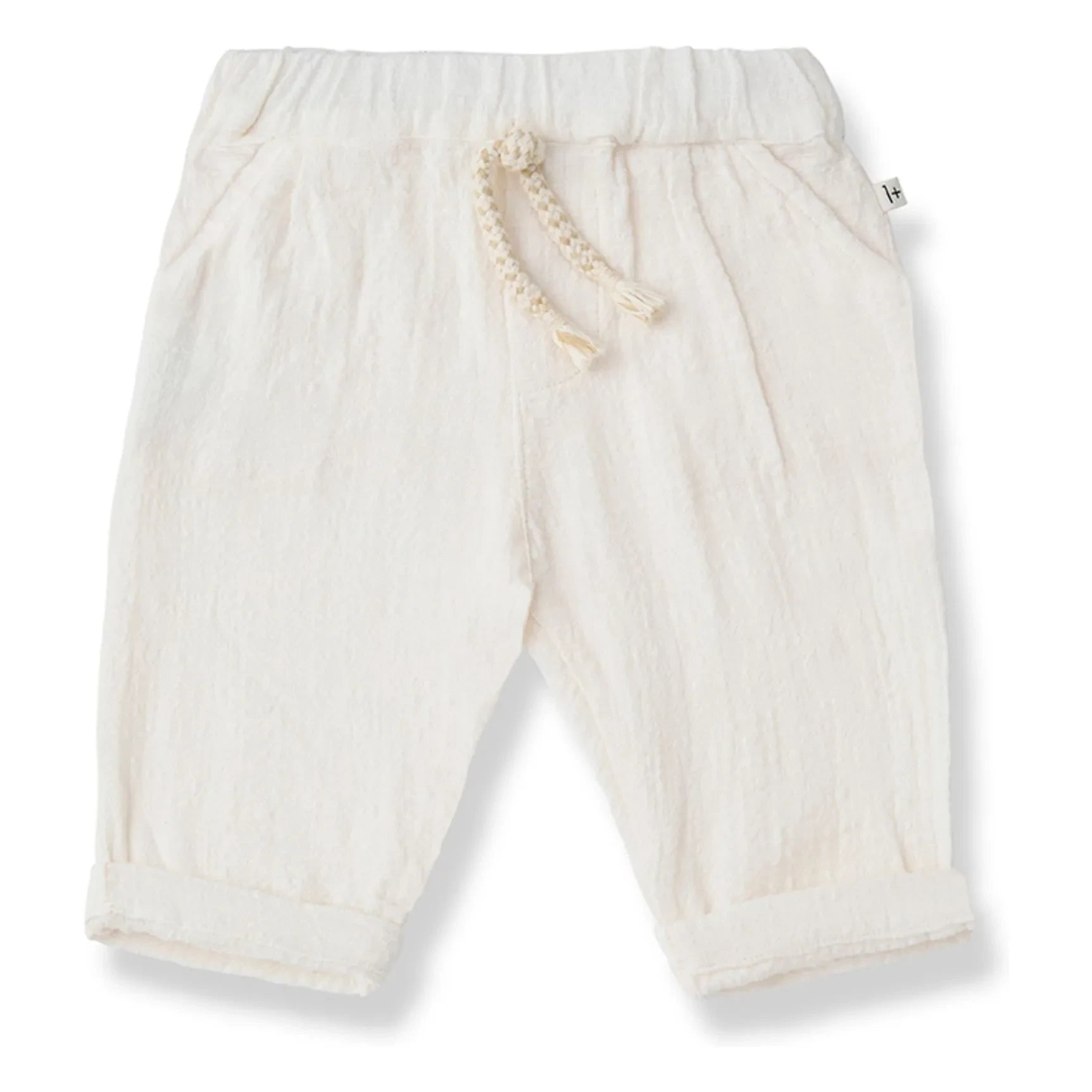 1+ in the family - Rupia Pantalones de Gasa | Blanco