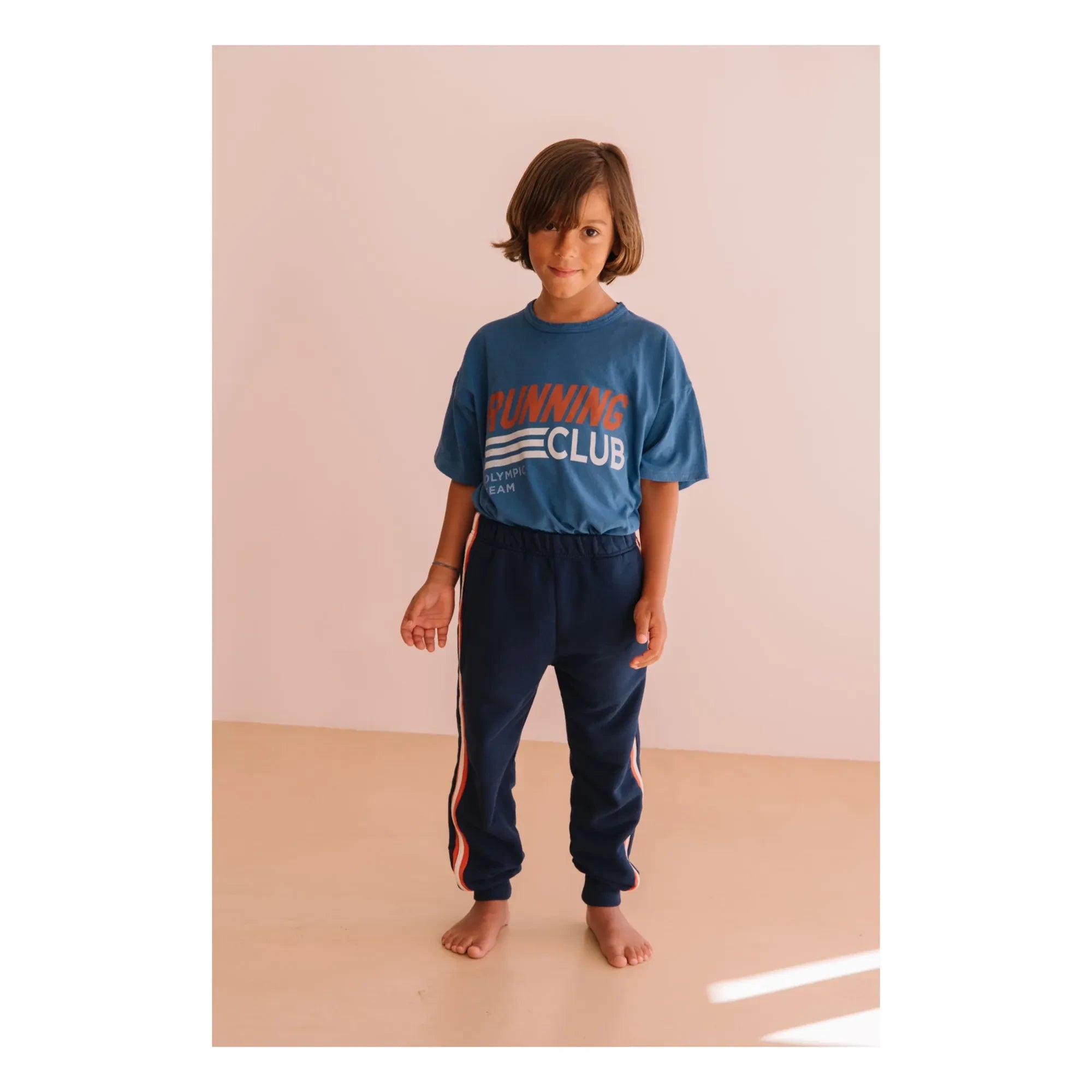 We Are Kids - Charles Jogger Algodón orgánico | Azul oscuro
