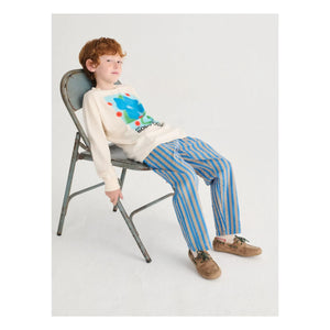 Bobo Choses - Camiseta de algodón orgánico Summer Story | Crudo