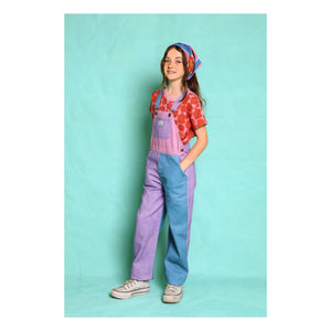 Favorite People - Mono sin mangas con bloques de color Margherita | Morado