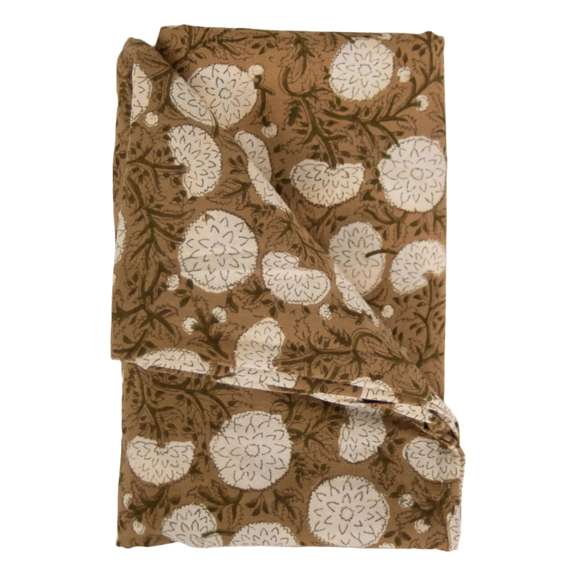Olsson & Jensen - Mirabelle, mantel de flores | Beige