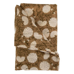 Olsson & Jensen - Mirabelle, mantel de flores | Beige