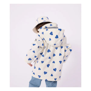 Petit Bateau - Corazones de cera icónicos Fibras recicladas | Marfil
