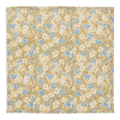 Le Monde Sauvage - Servilleta Madras - Set de 8 | Amarillo