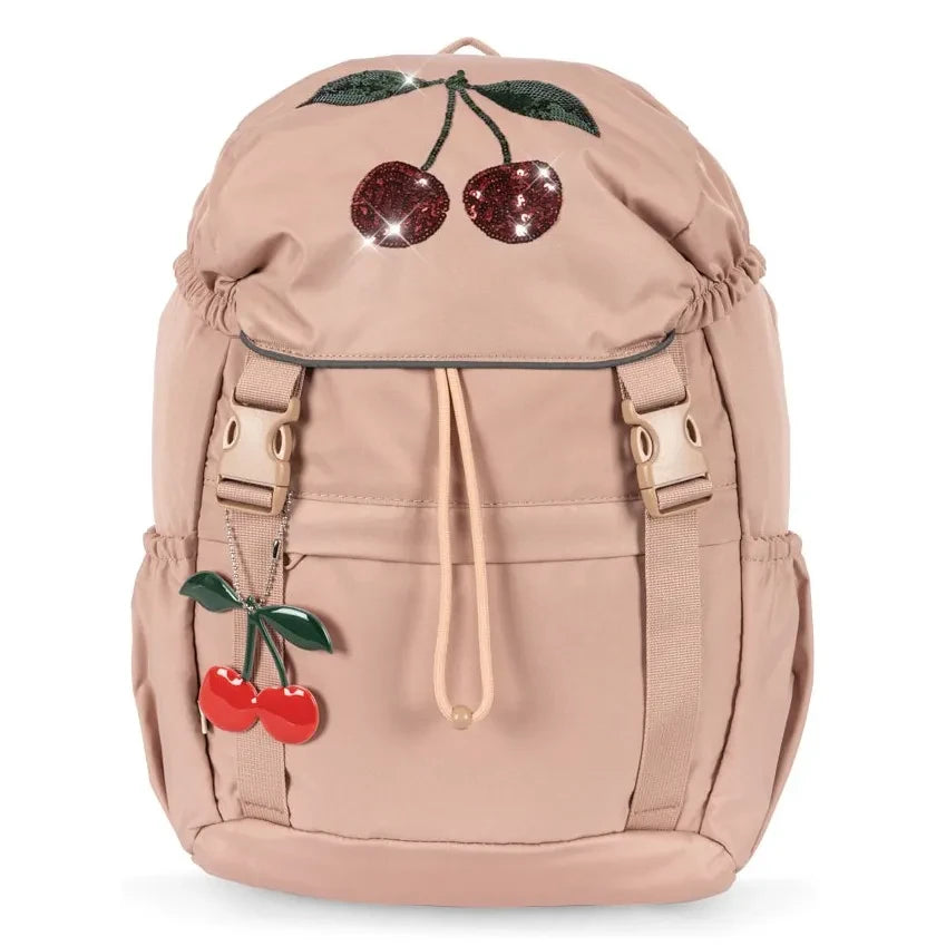 Konges Sløjd - Mochila Clover Cerises | Rosa