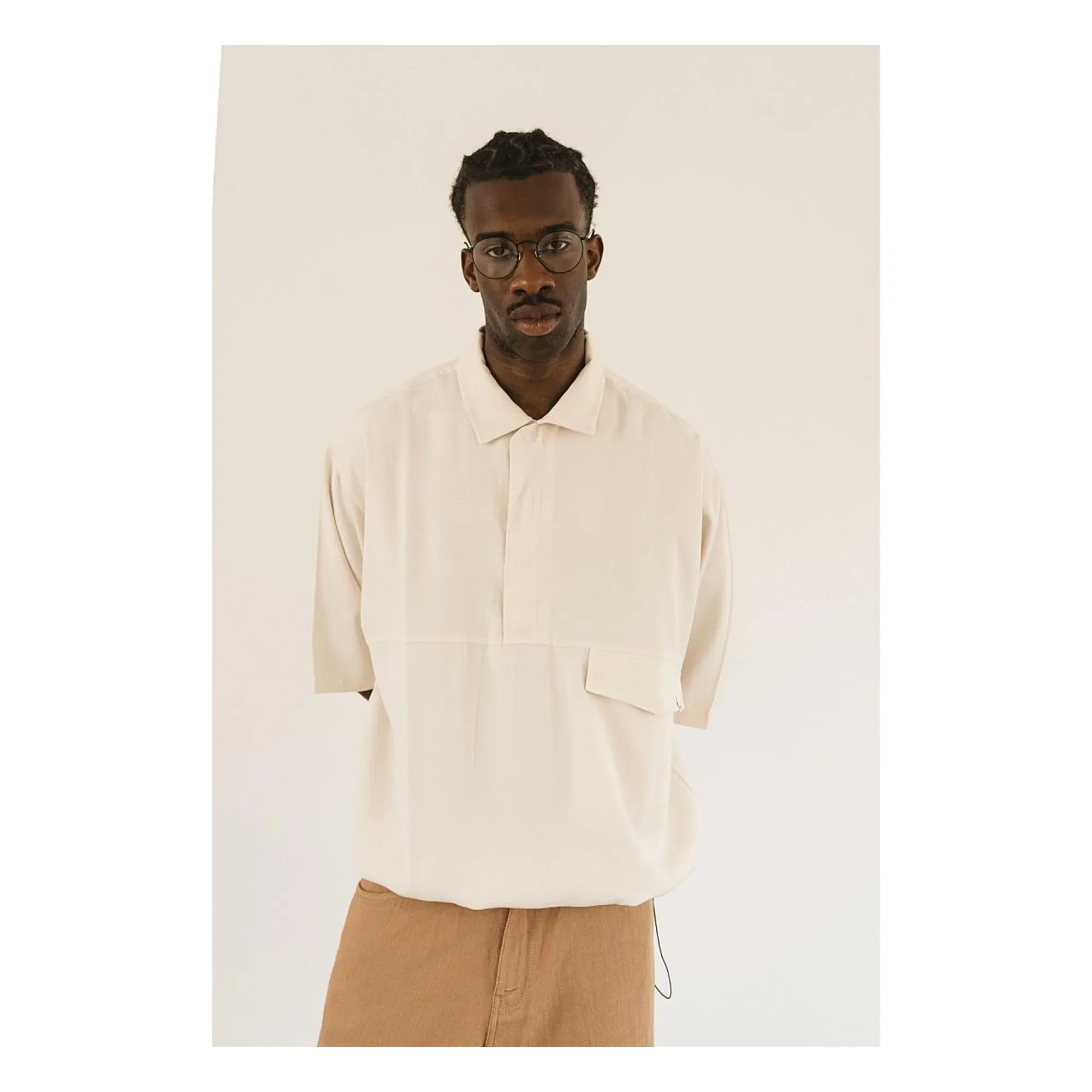 Wooden Store - Ohio Camisa | Beige