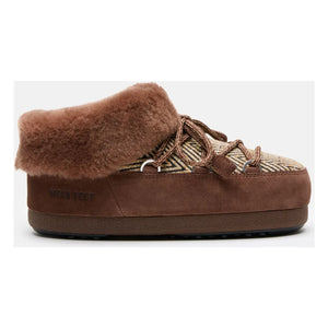 Moon Boot - Zapatillas Chalet MB x Guest in Residence | Chocolate