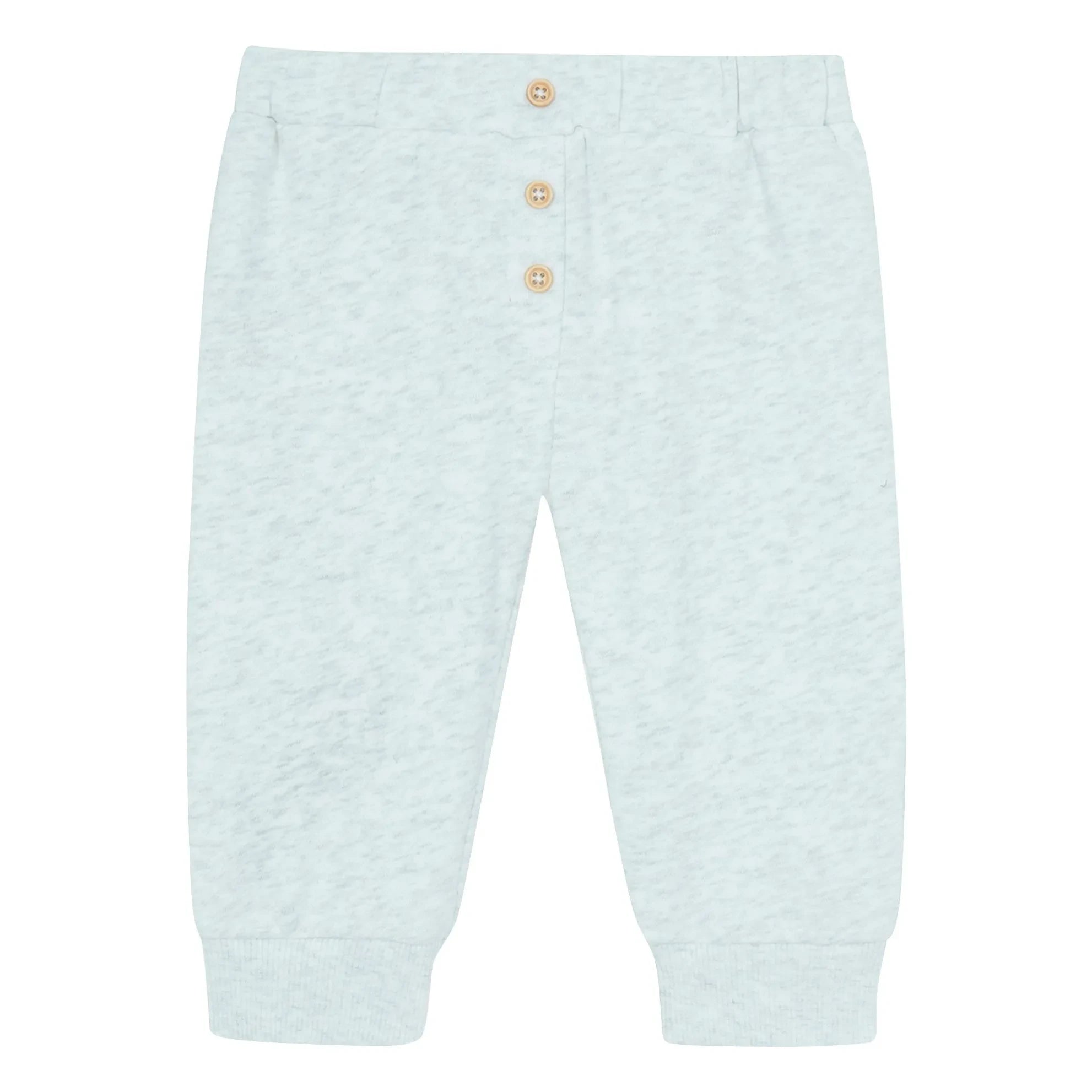Bonton - Pantalón jogger de melange afelpado | Gris