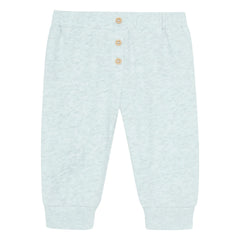 Bonton - Pantalón jogger de melange afelpado | Gris