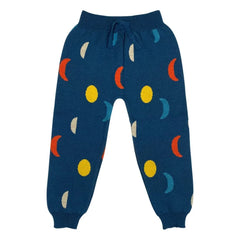 Bayiri - Jogger de algodón orgánico Moonlight | Azul marino