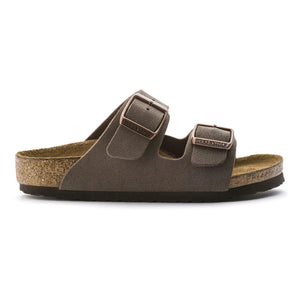 BIRKENSTOCK - Sandalias Arizona Birkibuc | Marrón