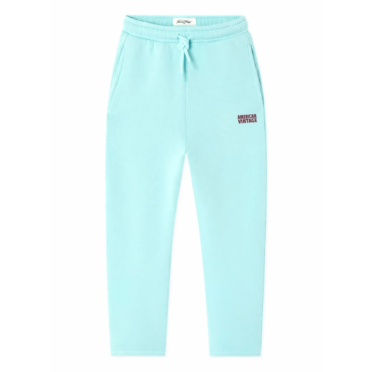American Vintage - Pantalones de chándal Izubird | Azul claro