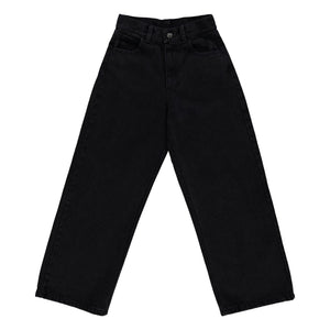 Poudre Organic - Bergenie Denim pantalón | Negro