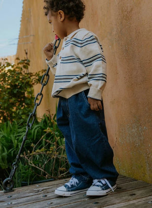 Fliink - Pantalón Don Denim | Azul