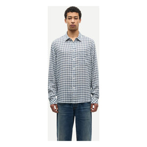 Samsoe Samsoe - Camisa Saryan J a cuadros | Azul claro