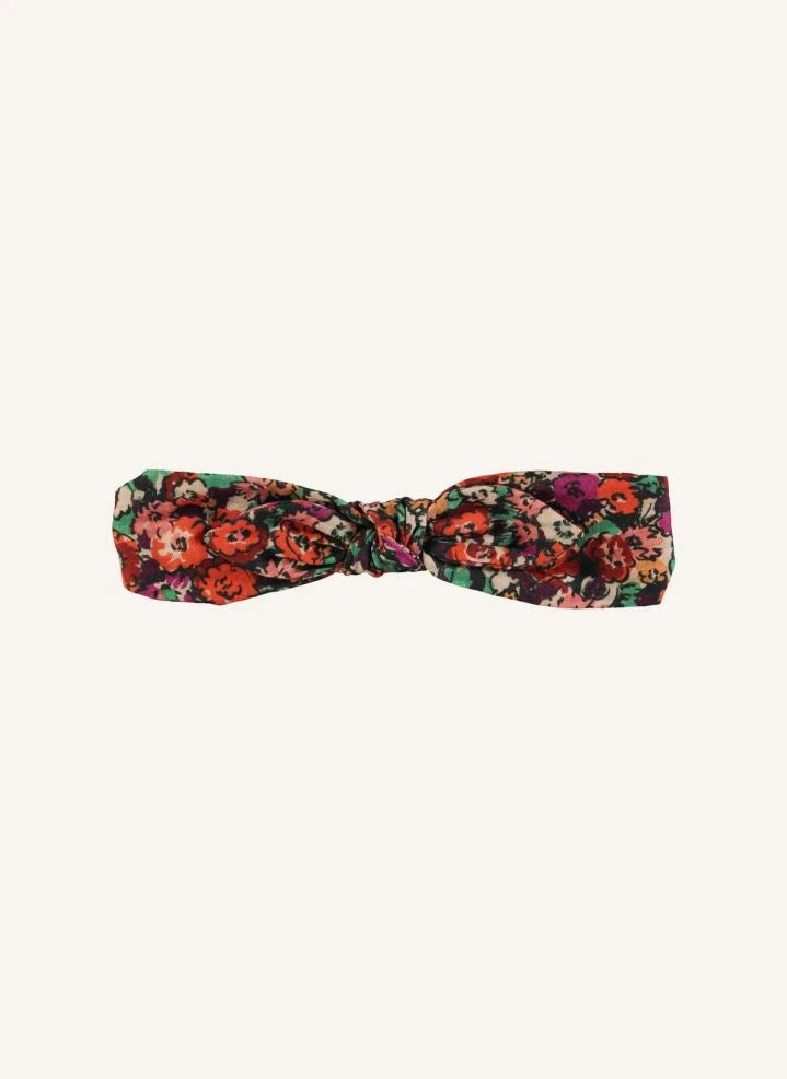 Piupiuchick - Diadema floral | Negro