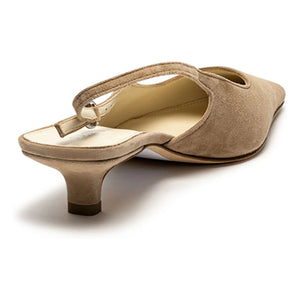 Odare - Anna Sweden Slingback | Taupe Kahverengi