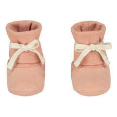 Gray Label - Patucos de bebé de algodón orgánico | Rosa
