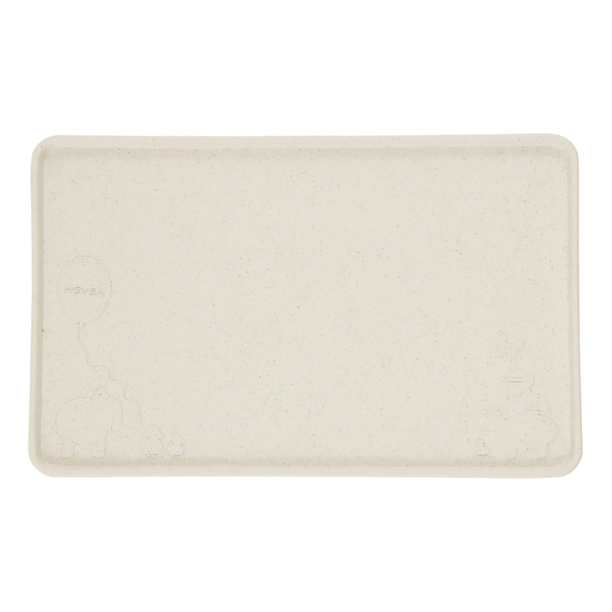 Hevea - Salvamanteles Individual de Caucho Natural | Gris