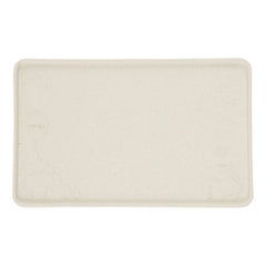 Hevea - Salvamanteles Individual de Caucho Natural | Gris