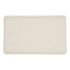 Hevea - Salvamanteles Individual de Caucho Natural | Gris