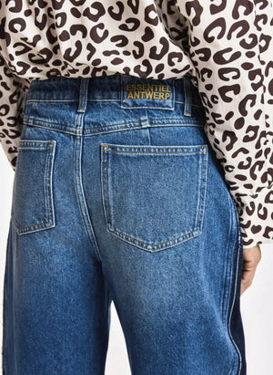 Essentiel Antwerp - Jean Kashba Patchwork | Mavi