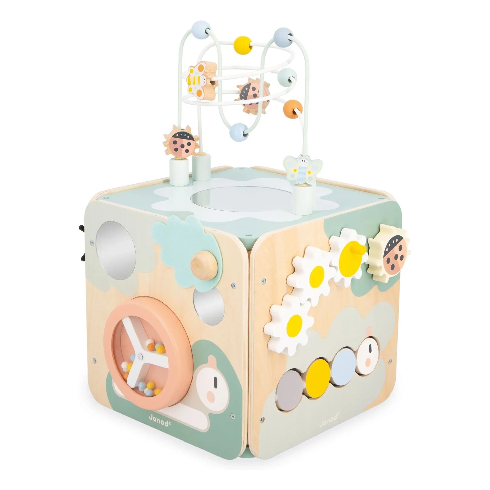 Janod - Maxi Cube de actividades multiusos