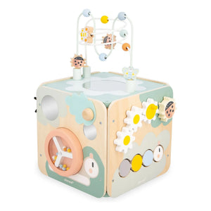 Janod - Maxi Cube de actividades multiusos