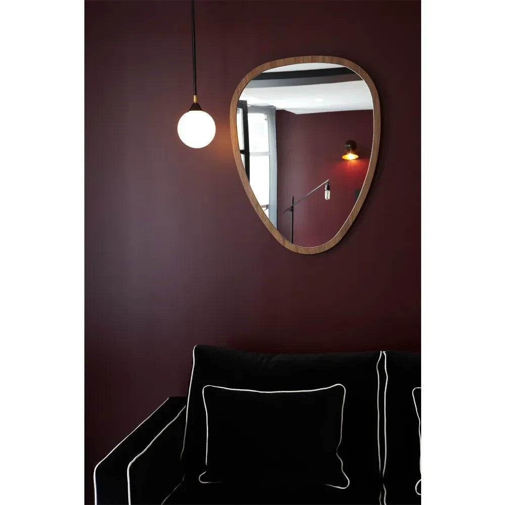 Maison Sarah Lavoine - Espejo Ovo | Nogal