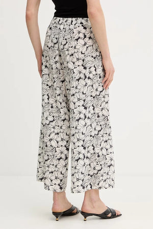 Pantalones de seda NIRVANA de Weekend Max Mara