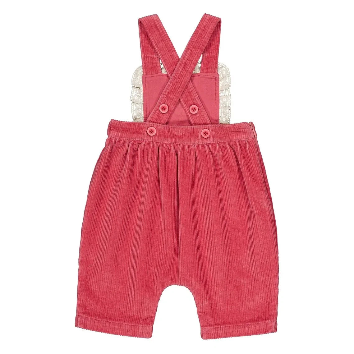 Hello Simone - Peto de pana acanalada Pirouette | Rosa