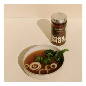 Jolly Mama - Caldo de huesos de ternera - 6 caldos de huesos de 240 ml