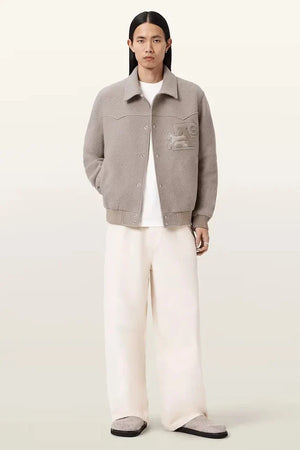 Chaqueta bomber de lana para hombre AllSaints ROYCE