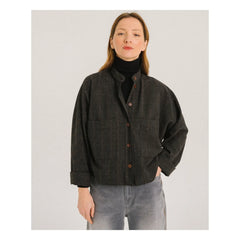 Tinsels - Camisa Francis | Gris oscuro