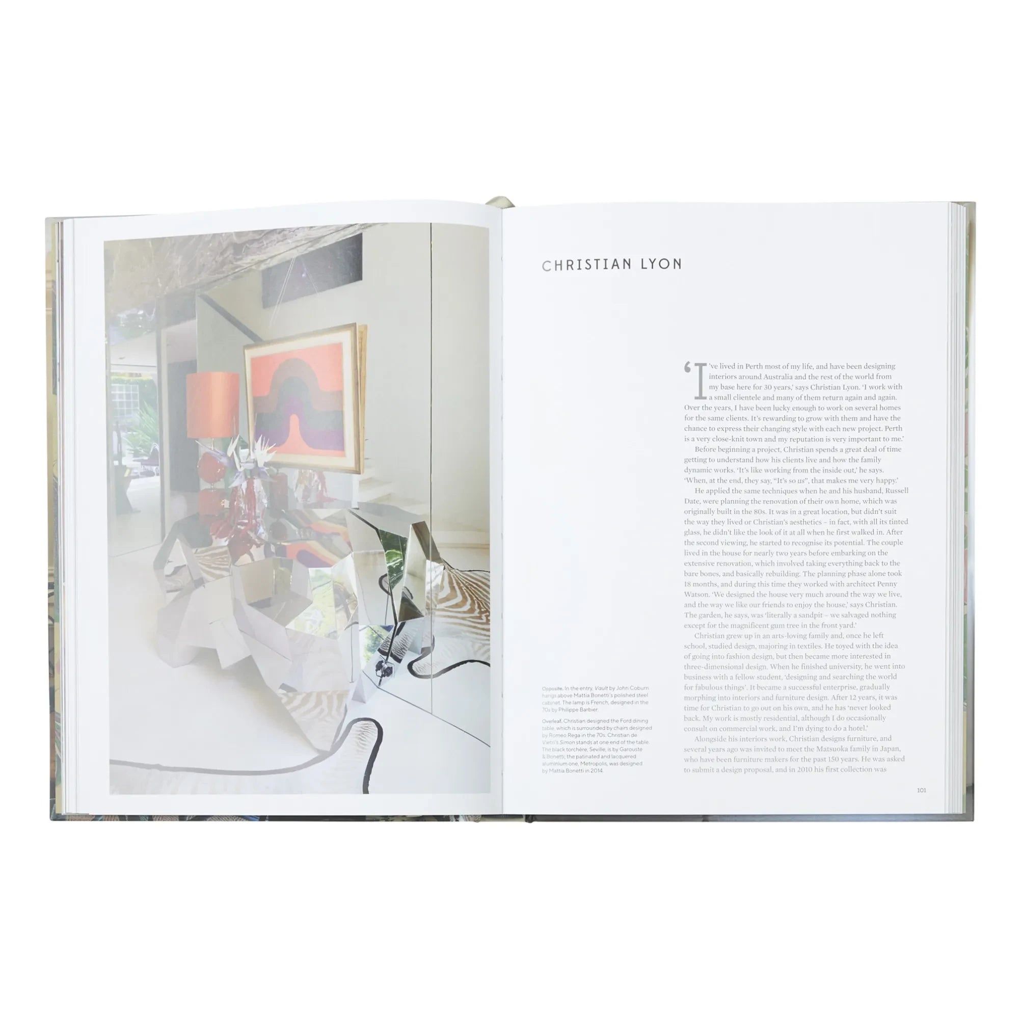 Thames & Hudson - Diseñadores australianos en casa - ES