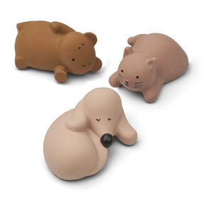 Liewood - Juguetes de Baño Nori - Set de 3 | Rosa