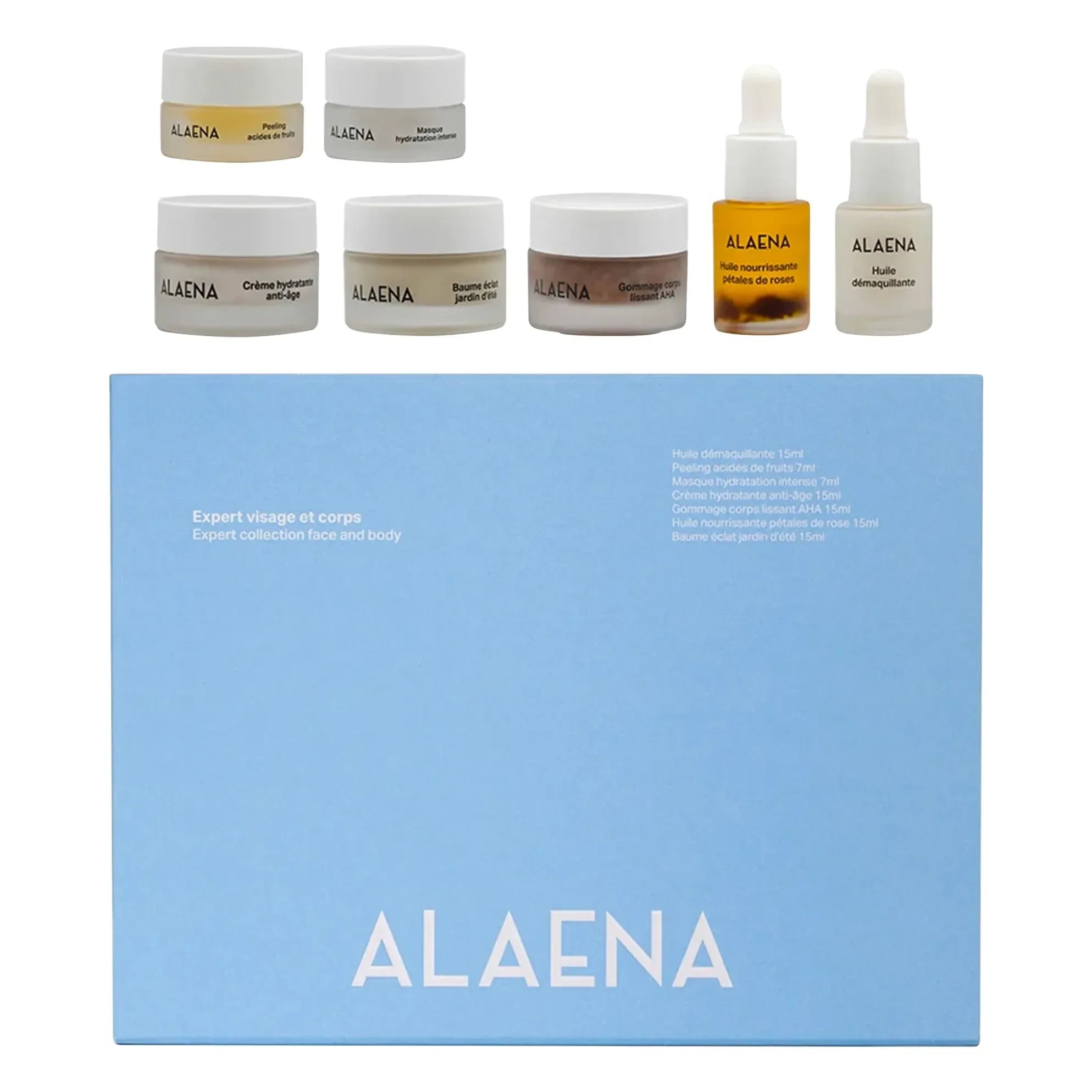 Alaena - Kit Experto Facial y Corporal