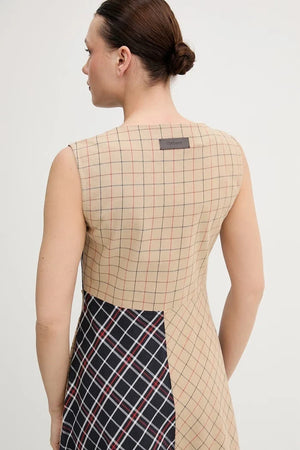 Vestido de algodón Barbour Dalbury