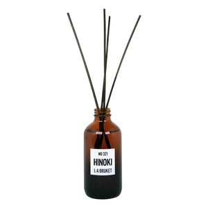 L:A BRUKET - Difusor para el hogar Hinoki - 200 ml | Incoloro