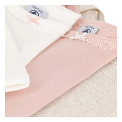 Petit Bateau - 3 Nudos de Cuerpo | Rosa