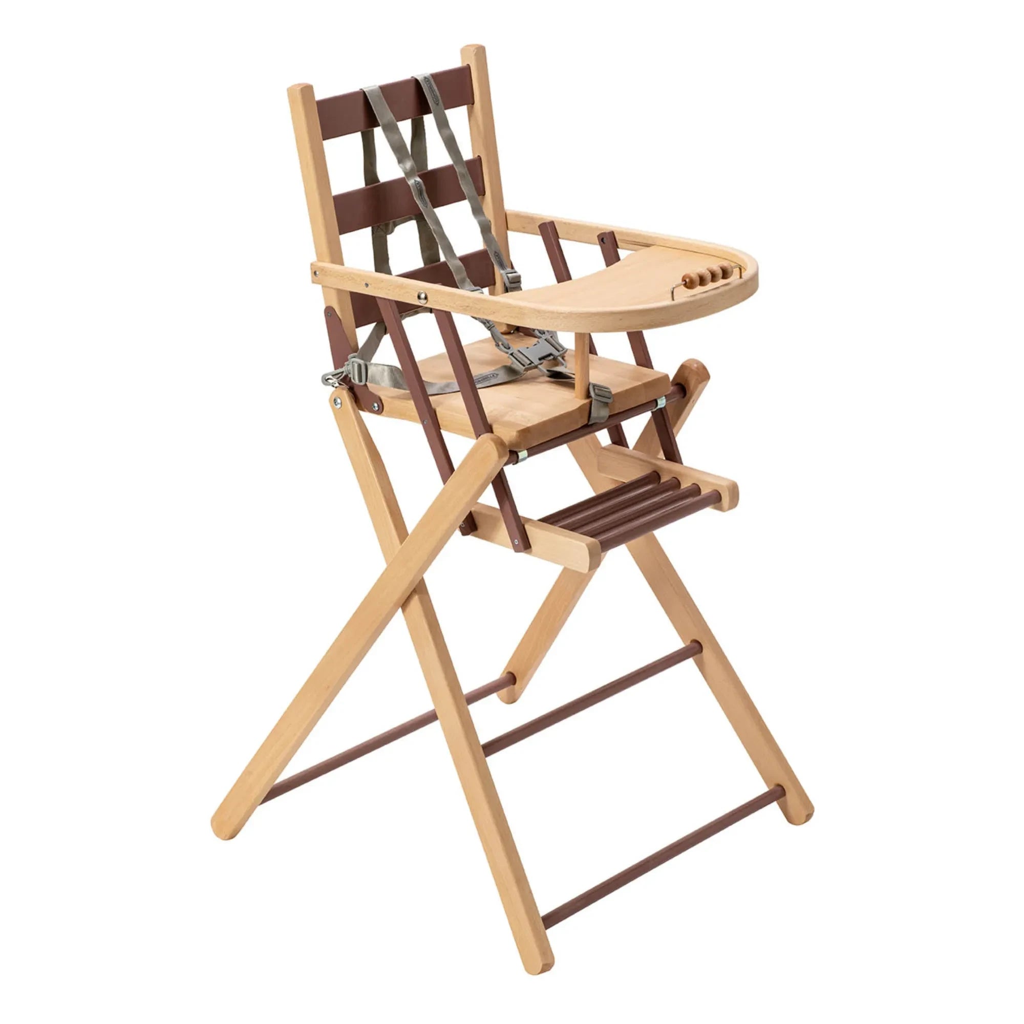 Combelle - Trona extra plegable Sarah | Rosa polvo