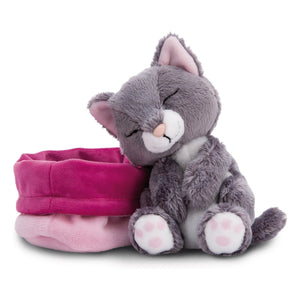 Nici - Peluche gato - Mascotas durmientes | Gris