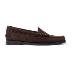 Augusta - Zoé Süet loafer | Kahverengi